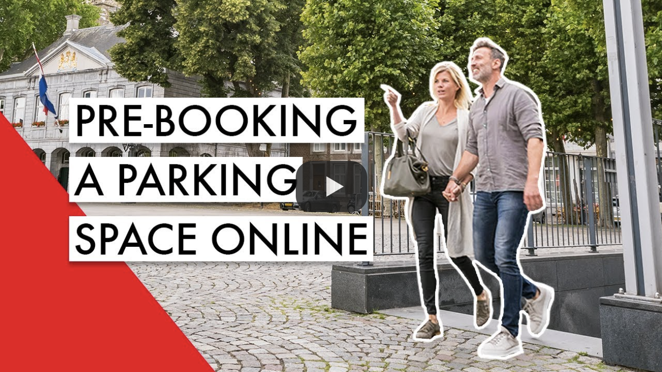 Reserve your parking spot online