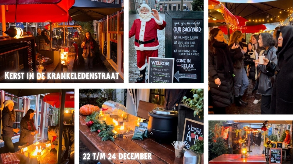 Kerst in de Krankeledenstraat